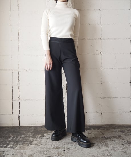 Wide Flared Pants BK