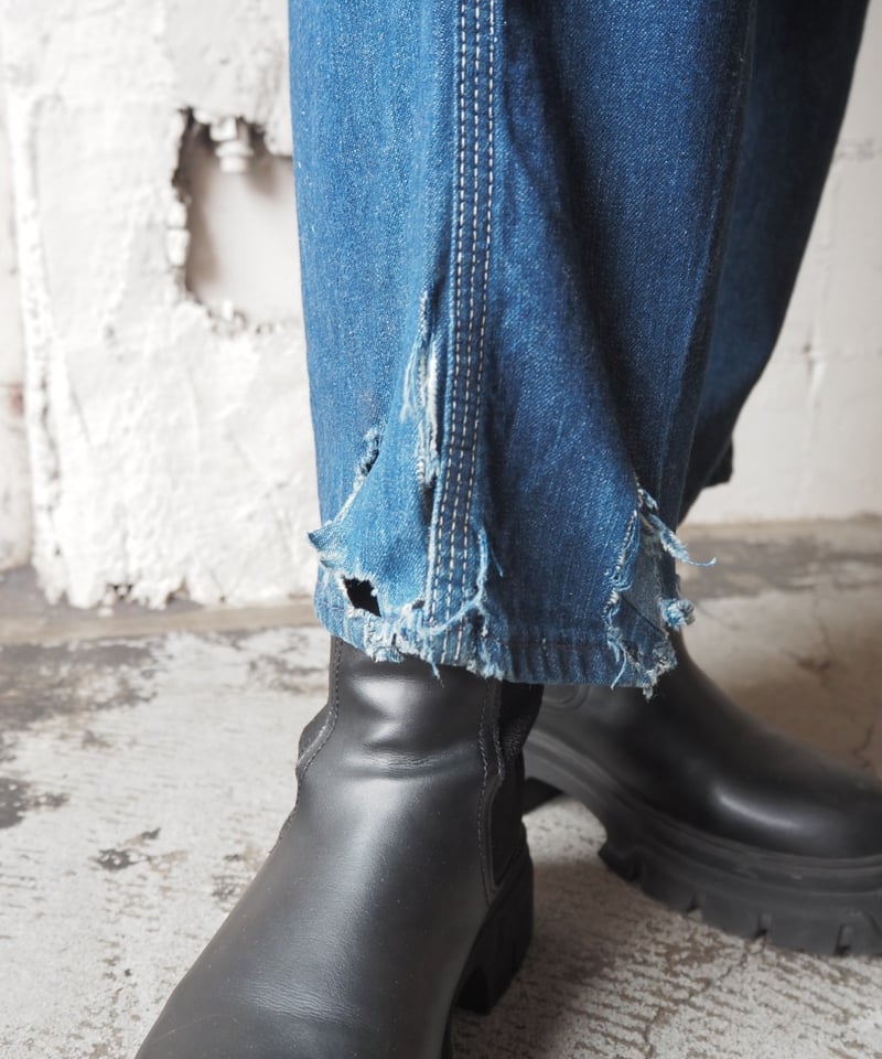 1960-70's TUFNUT Denim Overall NV | Orfeo