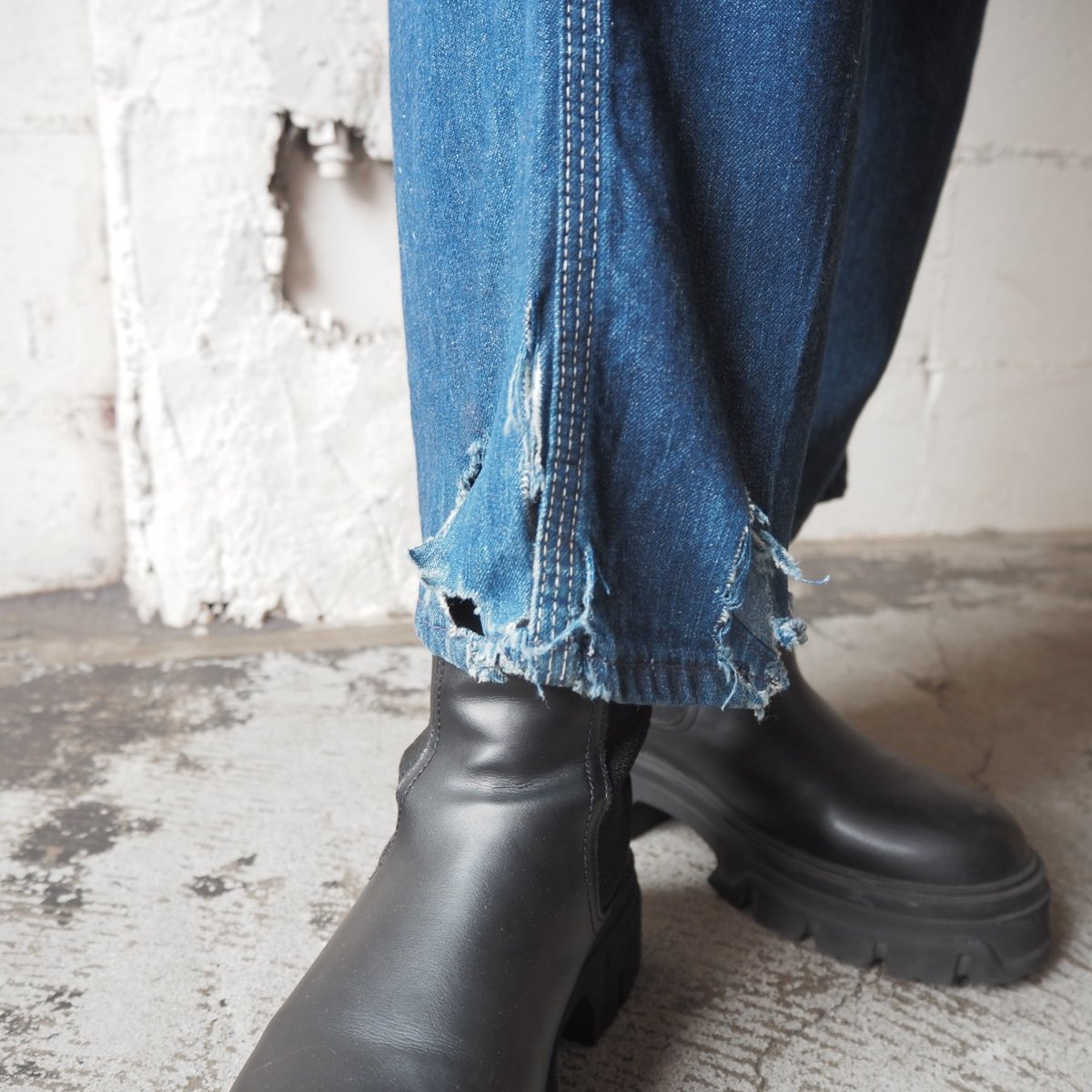 1960-70's TUFNUT Denim Overall NV | Orfeo