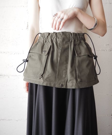 ORFEO REMAKE Military Bustier KA