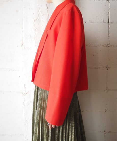 Short Easy Tailored Jacket RD