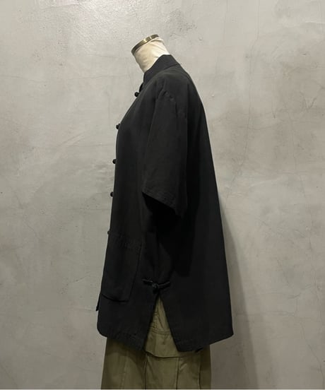 S/S China Shirt BK