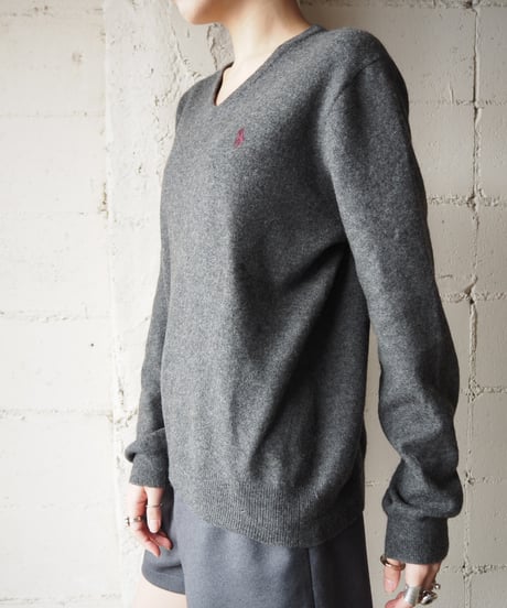 Ralph Lauren Vneck Knit GR