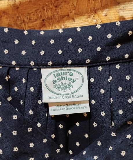 Laura ashley Small Flower Tuck Skirt NV