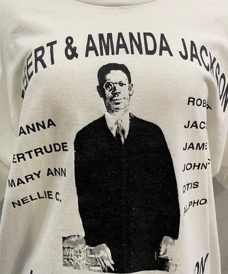 “ROBERT&AMANDA JACKSON” Tee WH