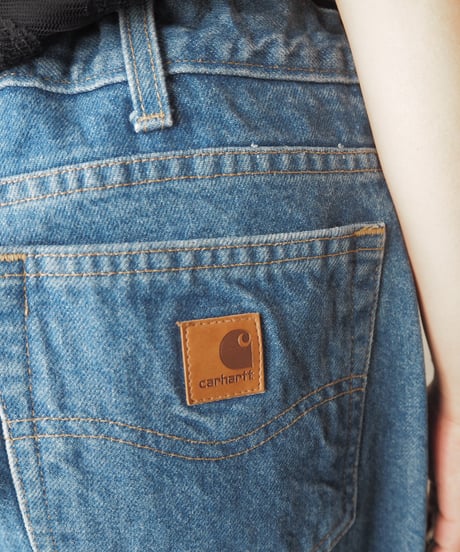 REMAKE carhartt Crashed Denim BL