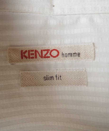 Remake KENZO Short Shirt WH