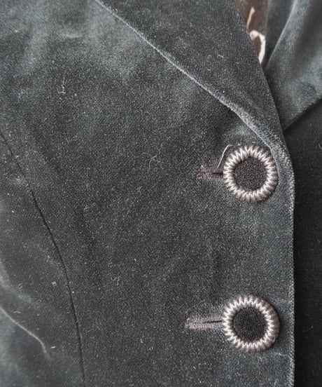 Christian Dior Velvet Jacket BK
