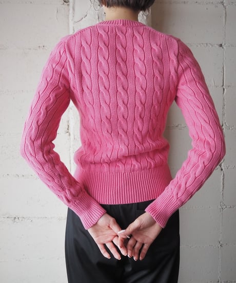 Polo Ralph Lauren Cable Knit Cardigan PI
