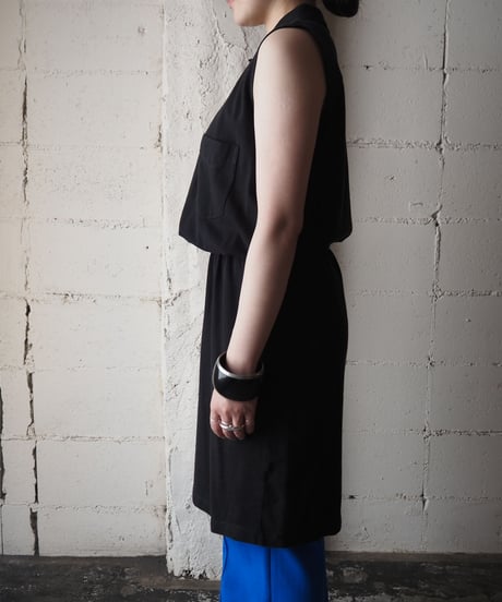 1980's Eddie Bauer Mini N/S Dress BK