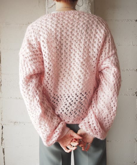 Low Gauge Mohair Knit PI