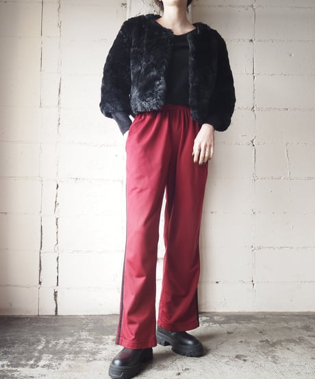 Fake Fur Jacket BK