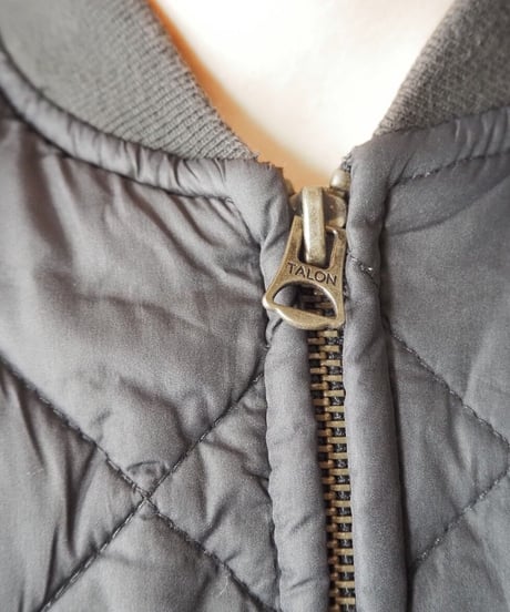 Ralph Lauren Quilted Zip Up Jacket BK