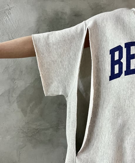 "BENTLEY" Remake Sweat GRNV
