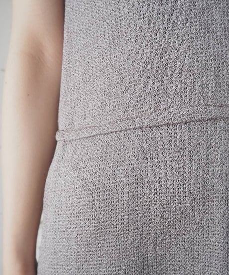 French Sleeve Knit Dress BE
