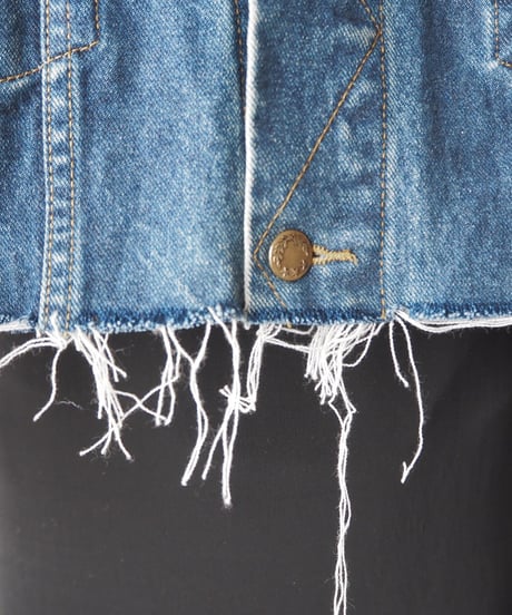 Remake Cutoff Denim Jacket NV