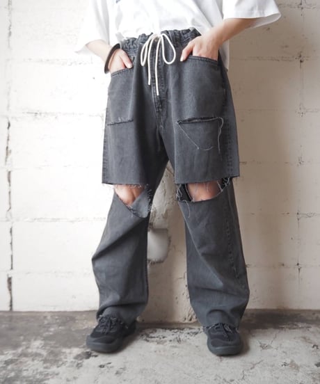 Remake Levi’s555 Crashed Denim BK