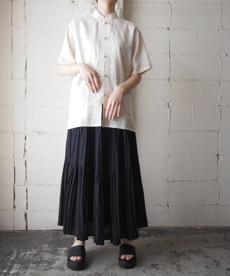 Pattern s/s China Shirt IV