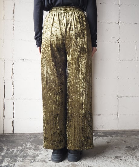 Velour Easy Pants GN