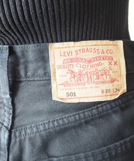 Levi's 501 Euro Denim BK