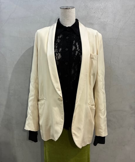 Chloe Silk Blend Shawl Collar Jacket IV