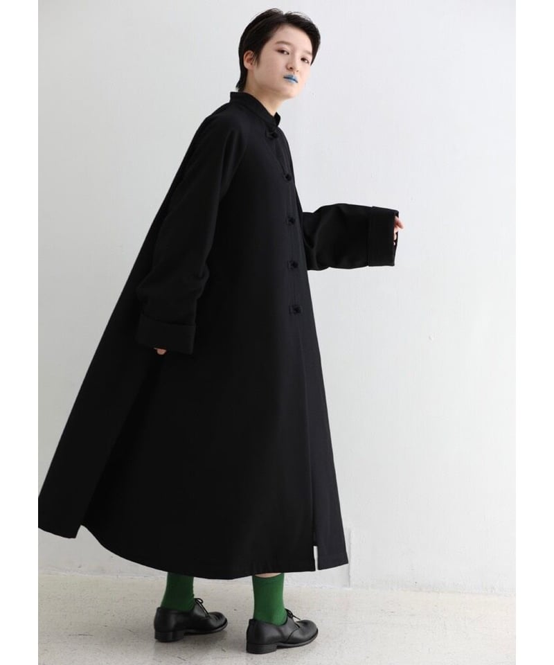 【Orfeo ORIGINAL】 China Coat BK Orfeo ORIGINAL】 China Coat BK | Orfeo
