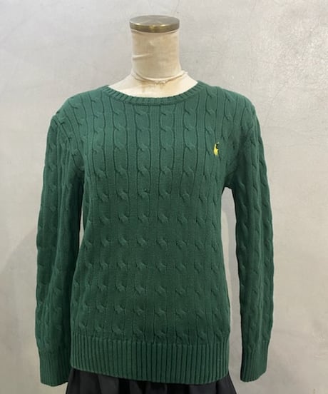 Ralph Lauren Cable Cotton Knit GN