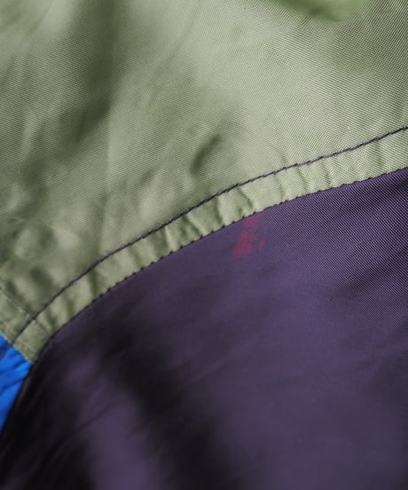 NIKE Multi Color Nylon Jacket BKBLPUR