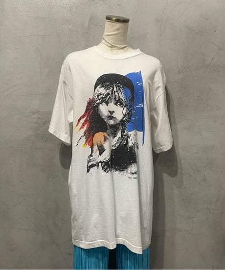 1980's Les Miserables Tee WH