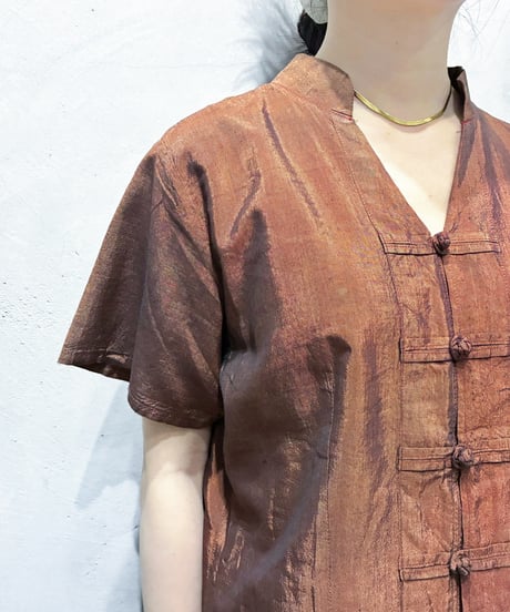 S/S China Shirt BR