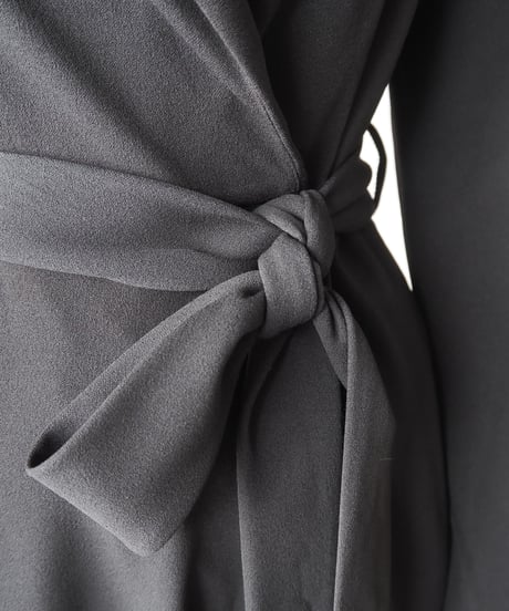 Open Collar All In One BK