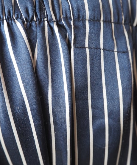 Stripe Satin Pajama Pants NVWH