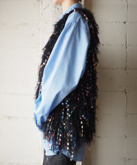 Shaggy Color Vest BKPI