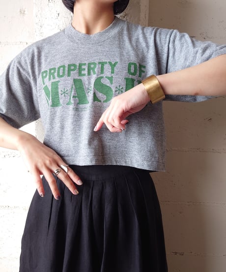 ''MASH'' Print Short Tee GRKA