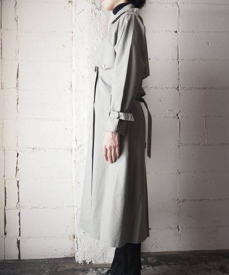 Cotton Trench Coat GR