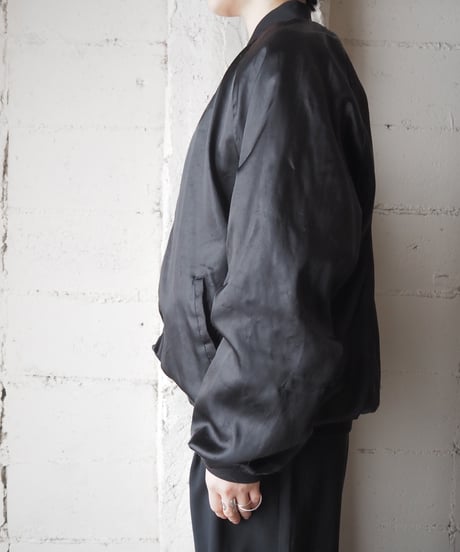 West Ark USA Satin Snap Jacket BK