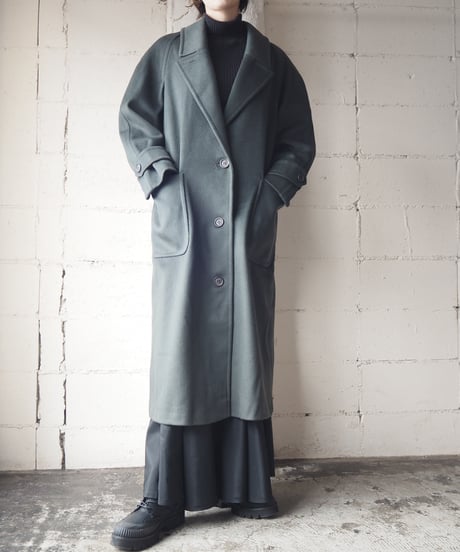 Long Chester Coat GN