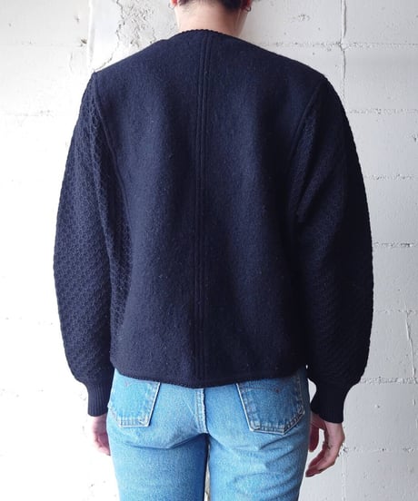 Tyrolean Knit Cardigan BK