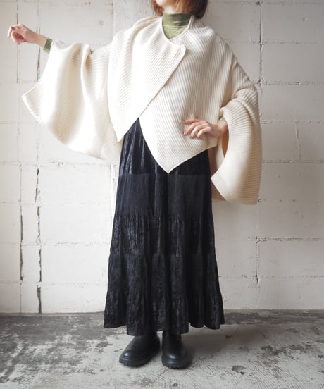 Consuelo Casali Wide Sleeve Knit Jacket IV