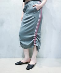 REMAKE adidas Drawstring Track Skirt　GRPI