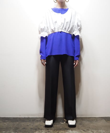1980's Tyrolean Short Blouse WH