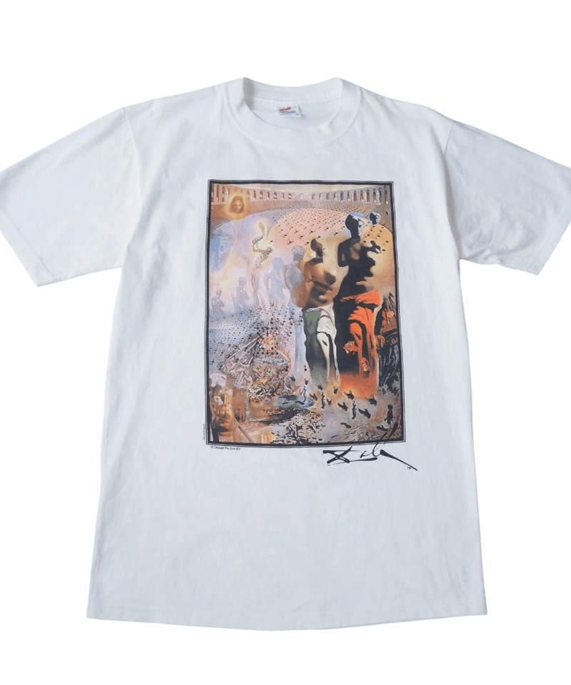 1990's Dead Stock USA Salvador Dali Tee 幻覚剤的闘牛士