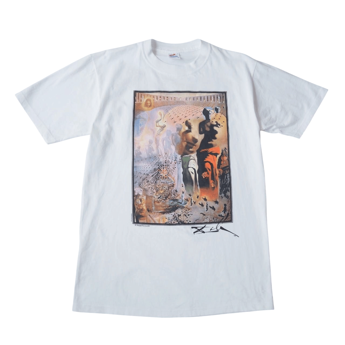 1990's Dead Stock USA Salvador Dali Tee 幻覚剤的闘牛士