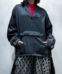 NIKE Nylon Anorak Jacket BK