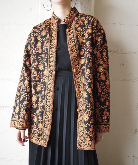 Embroidery Design Mao Color Jacket BKOR