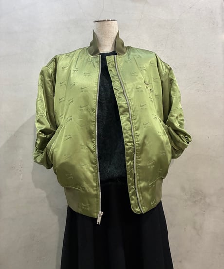 NIKE Shadow Pattern Bomber Jacket GN