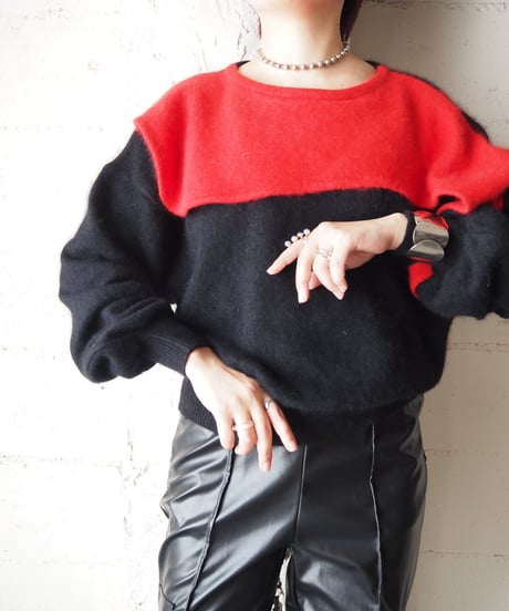 ESCADA Bicolor Angola Mix Knit REBK