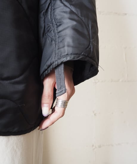 Military Quilted Liner Jacket BK
