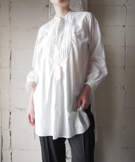 1950's Vintage Pleated Bosom Shirt WH