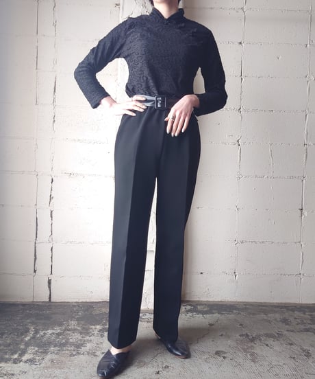 Wave Pattern China  Cutsewn BK